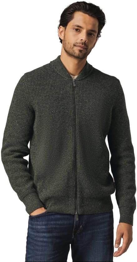 State of Art vest groen