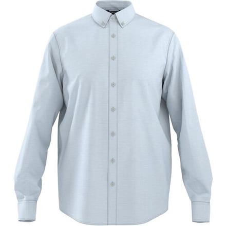 ESMARA MEN Linnen heren overhemd (Blauw, XL)
