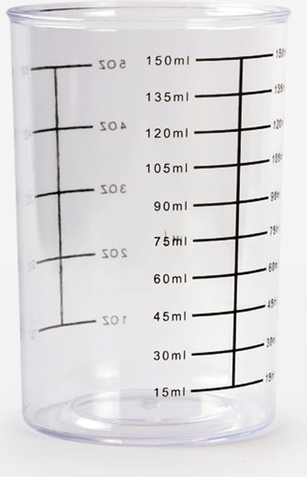Bifull Probeta Graduada Vaso Medidor J63 150 ml