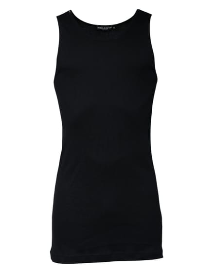 Geribbelde Tanktop Ondergoed