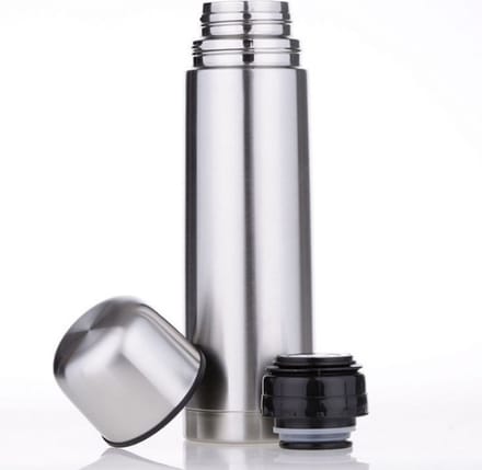Borvat® | Thermoskan - Isoleerfles - Thermos - Thermosfles - Thermosfles - 1 L