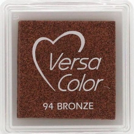 Stempelkussen bronze mini Versacolor - Tsukineko
