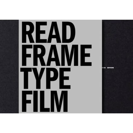 Read Frame Type Film