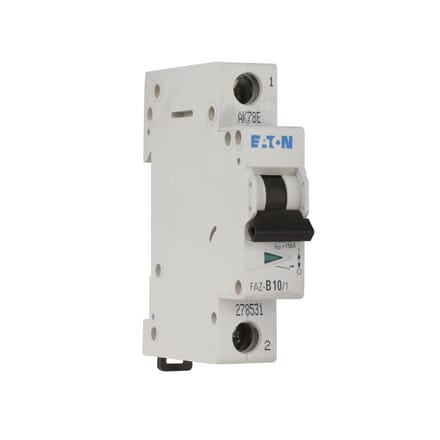 Eaton 279122 FAZ-C2/1-DC Zekeringautomaat 2 A 250 V/DC