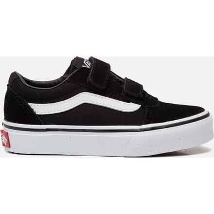 VANS YT Ward V (SUEDE - CANVAS)BLACK - WHITE - Sneakers - Unisex