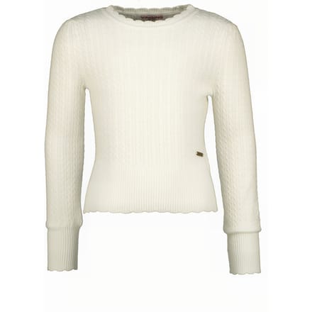 Vingino Marianna Macroon White Maat: 4 | Truien Outlet | Unisex | Ecru