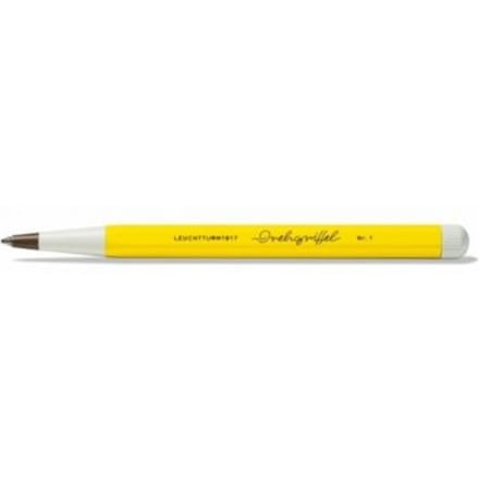 Leuchtturm1917 drehgriffel nr 1. balpen citroengeel