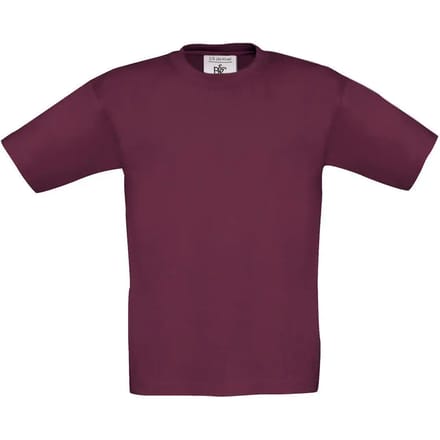 Kinder-T-shirt B&C Exact
