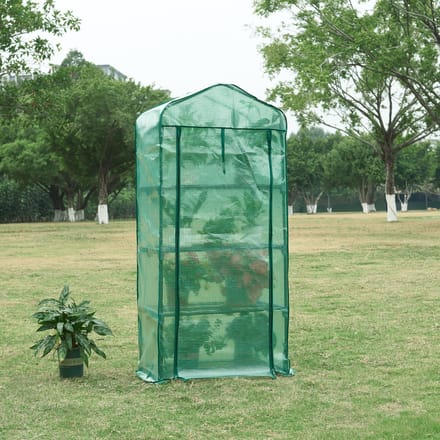 Tuinkas Chaam foliekas 158x69x49 cm groen