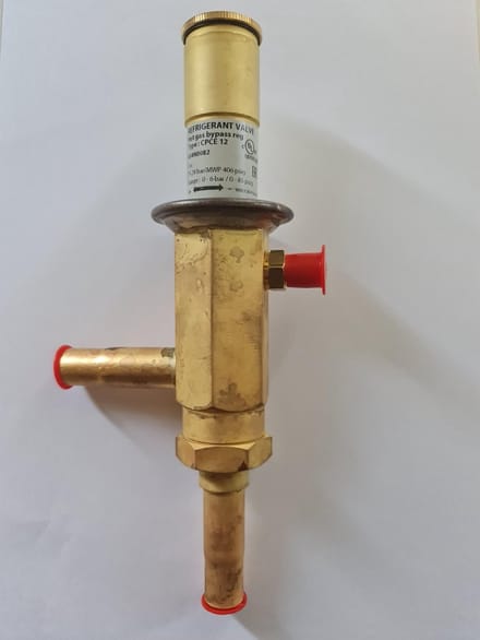 danfoss Regelaar cpce12 034n0082 hot gas bypass