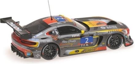 Mercedes-AMG GT3 Abu Dhabi Racing #2 24h Dubai 2016 - 1:43 - Minichamps