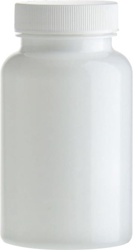 10 keer 200 mm PET pot wit met deksel
