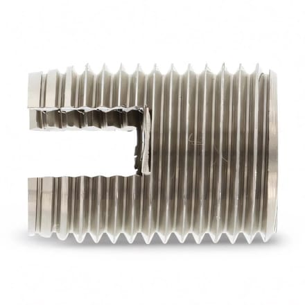 (12 STUKS) M5 SCHROEFDRAADBUS (DRAADINSERT) RVS-A2 (AISI 304) 9058