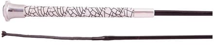 Br Pisces Dressage Rijzweep Wit,Zwart 120 cm