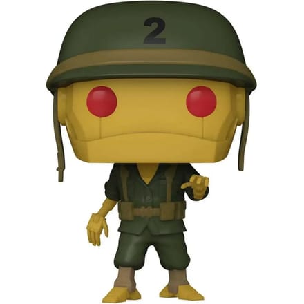 Beeldje Funko Creature Commandos POP! TV Vinyl G.I. Robot
