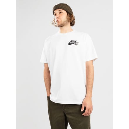 Nike SB Logo T-Shirt wit