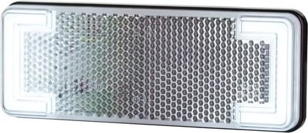 Reflectorlamp Wit 113x44 mm LED 12/24V
