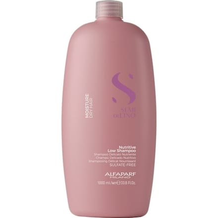 Alfaparf Milano Semi di Lino Moisture Nutritive Low Shampoo Hydraterende shampoo Dames 1000 ml