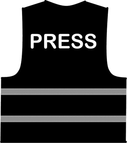 Press hesje zwart