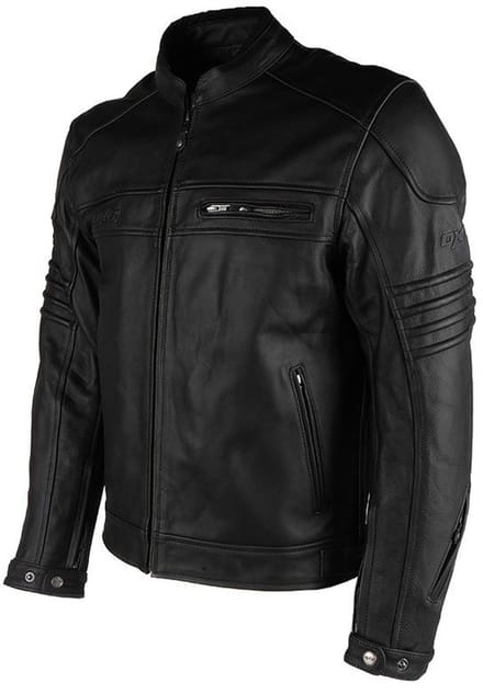 MOTOBLOUZ Motorjas DEAN Mannen|4-seizoenen|Zwart/Zwart M CE-gekeurd