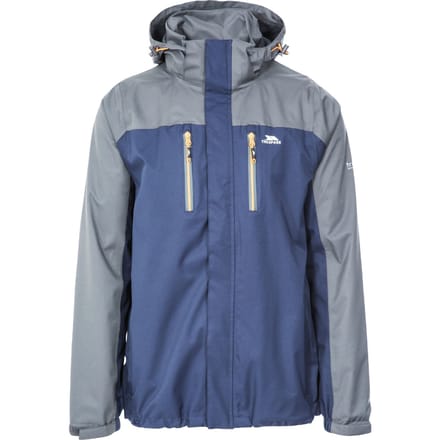 Trespass - Heren Wooster Waterdichte Jas (Navy)