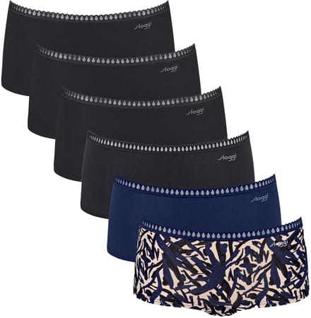 Sloggi Broekje GO Crush Short C6P Set van 6