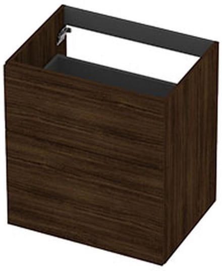 INK - Onderkast 2L A-sym Decor Tbv Grepen - 600x450x650 Mm - Koper Eiken