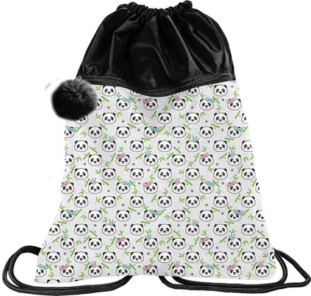 Panda Gymbag - 45 x 34 cm - Polyester