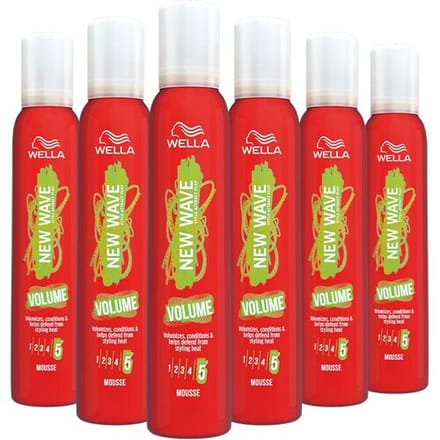 Wella New Wave Boost It Volume Mousse 200 ml