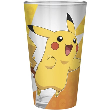 Pokémon - Gaming Drinkglas - Pikachu - voor Geen - transparant