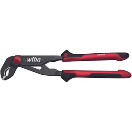 Wiha Waterpomptang Industrial met drukknop - 36987