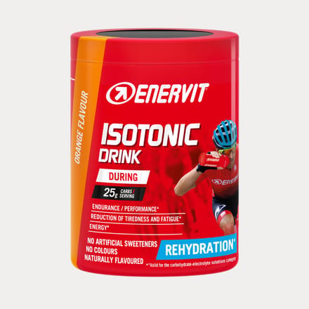 Enervit isotonic drink orange