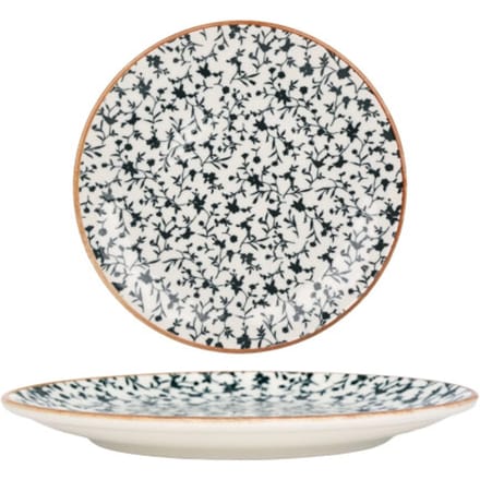 Bonna Dessertbord - Calif - Porselein - 23 cm - set van 6
