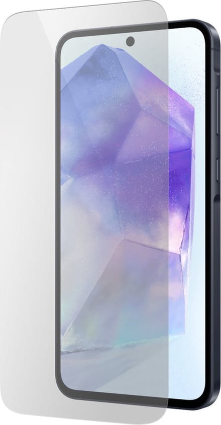 Mobiparts Screenprotector geschikt voor Samsung Galaxy A35 5G Samsung Galaxy A55 - Gehard Glas - Anti-bacterieel -