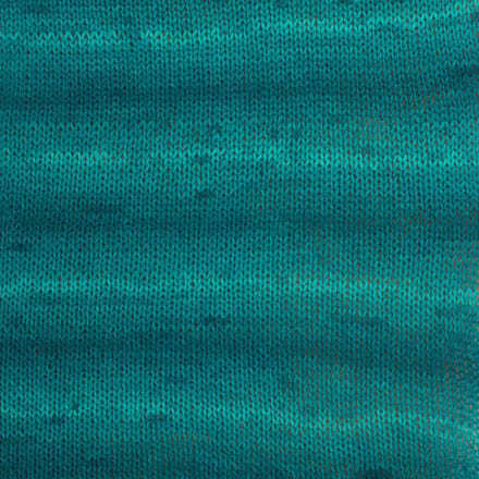 DROPS Fabel Long Print - 918 smaragd - Wol Garen