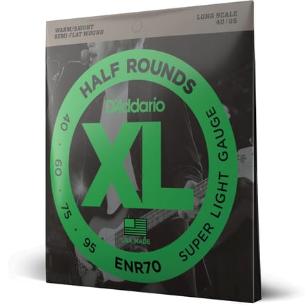 D'Addario ENR70 Basgitaar Snaren - 40-95