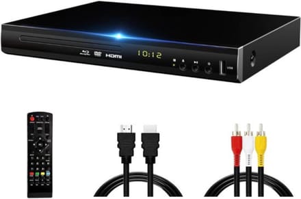 Thuys - DVD Speler met HDMI - Blu Ray Spelers - Externe DVVD Speler