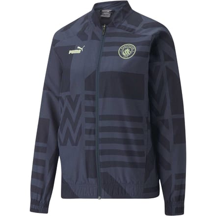 Puma Dames Manchester City FC Anorak (Parisian Night)