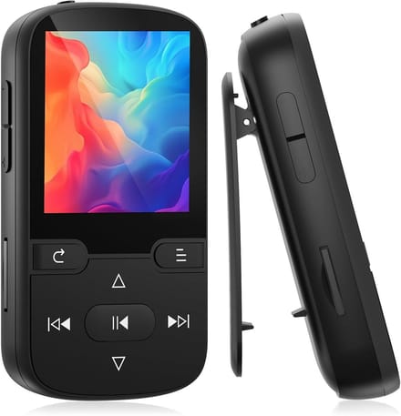 MP3 Speler Bluetooth - FM-Radio - audiotoegang