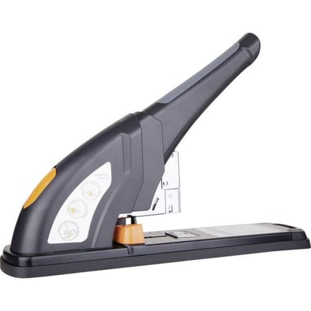 DELI D393590 Bloknietmachine Zwart 1 stuk(s)