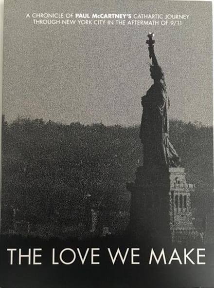 Paul Mccartney - The Love We Make (DVD)