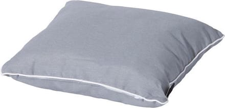 Madison sier kussen Panama 45x45 cm - lichtgrijs