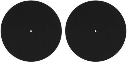 12 inch platenspelerpads antislipmat set voor optimale grip en bescherming