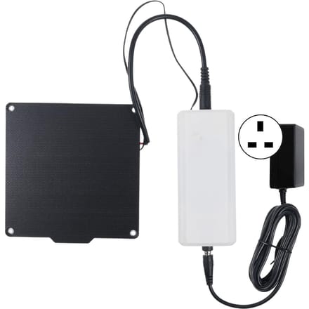 100x100mm Verwarmd bed 30W 3D-printeraccessoires Magneet Verwarmingsplatform Compatibel met EasyThreed UK black