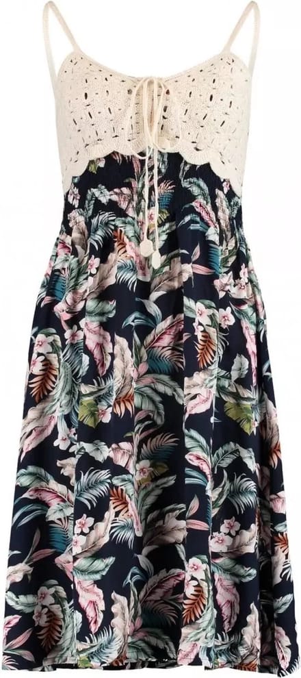 Hailys zomerjurk voor dames - Navy - S