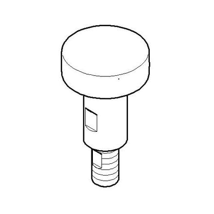Dornbracht replacement pull rod, complete 90310913900-00