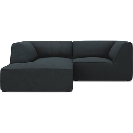 Hoekbank Sao ribstof links | Windsor & Co