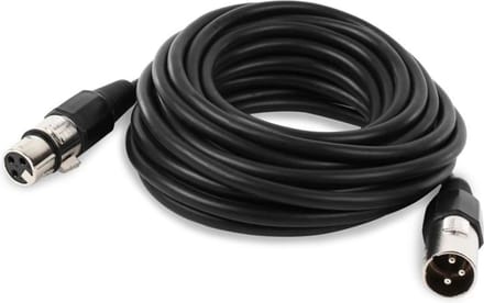 XLR-kabel 6m mannelijk naar vrouwelijk