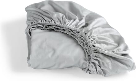 Cinderella - Sundays - Hoeslaken (tot 25 cm) - Satijn - 90x210 cm - Lichtgrijs