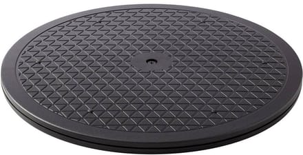 TOOLCRAFT Monitordraaischijf Hoogte: 2 cm (max) Zwart